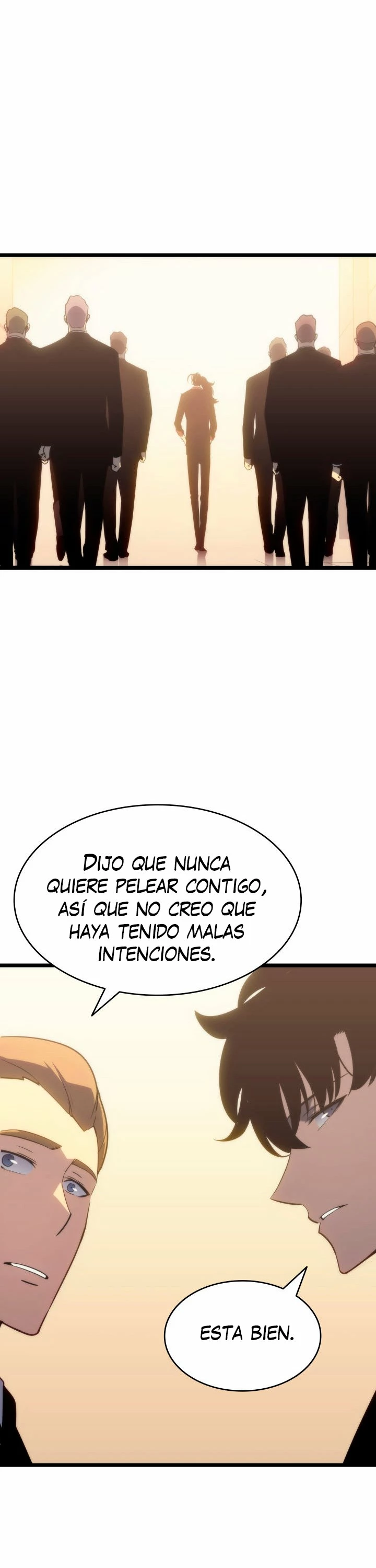 Solo Subiendo de level > Capitulo 149 > Page 21